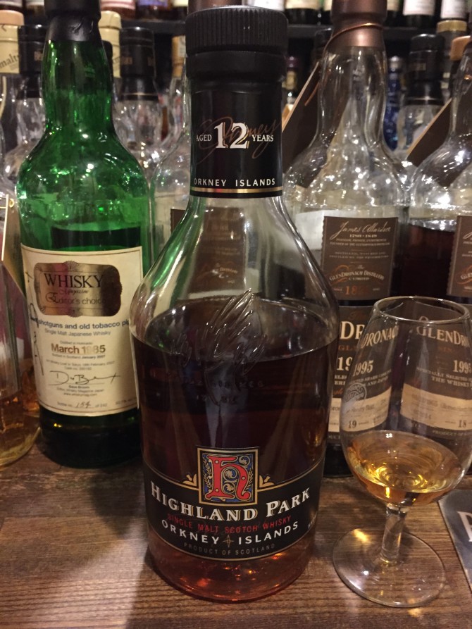 HIGHLAND PARK 12yo OB 43% 90年代流通