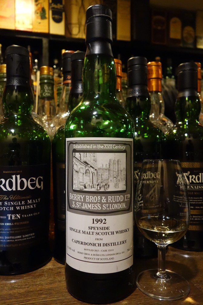 CAPERDONICH 1992-2015 BBR for La Maison du Whisky #121111