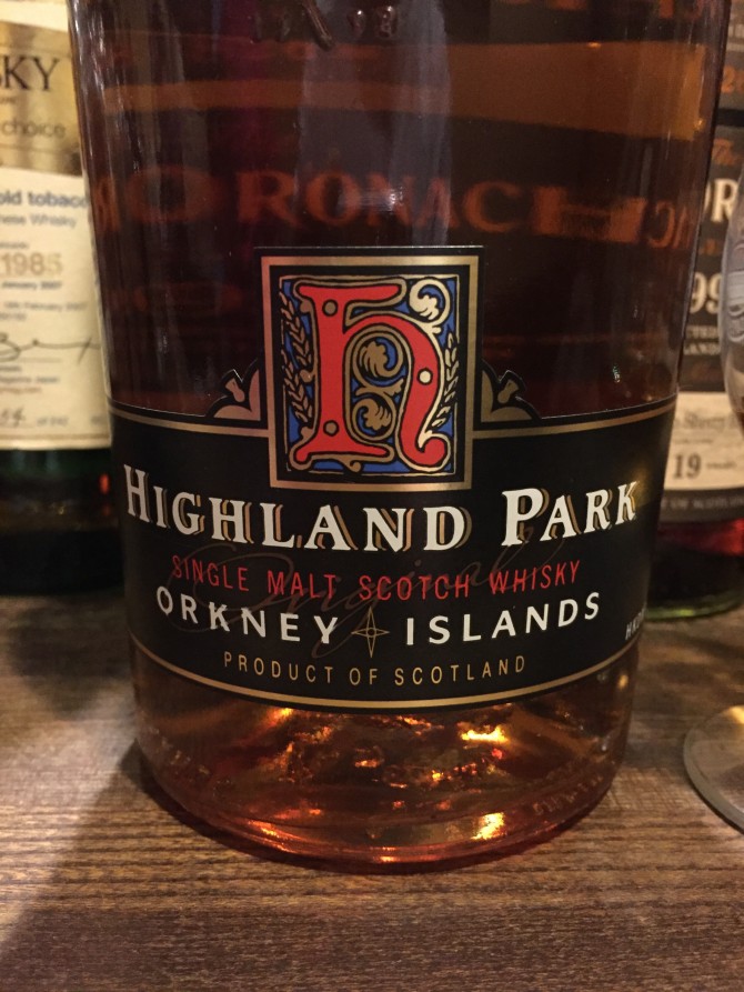 ハイランドパーク HIGHLAND PARK 12yo OB 43% 90年代流通