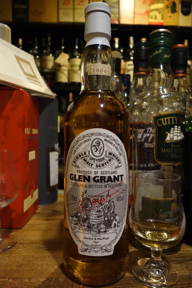 GLENGRANT 1966-2006 GM Distillery Labels 40%