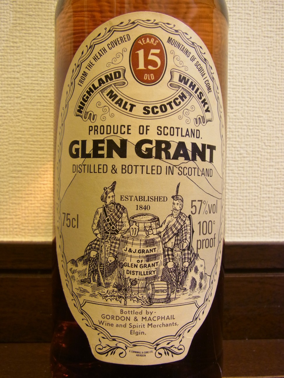 ゴードン＆マクファイル グレングラント 1960 700mlバイセルスコッチウイスキー