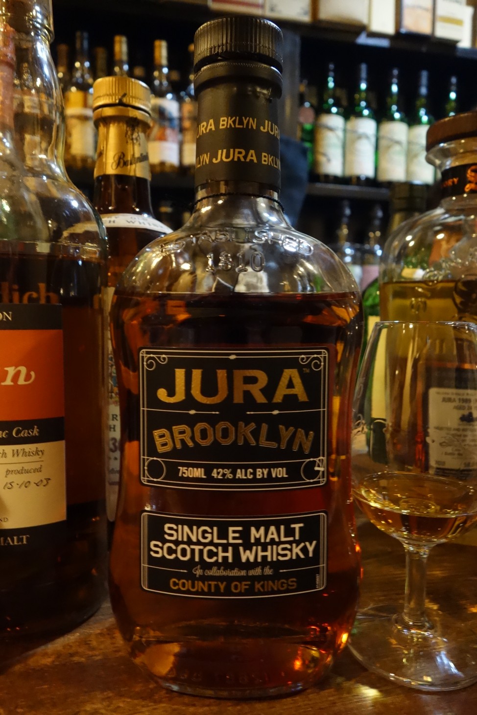 ISLE OF JURA OB "BROOKLYN" In collaboration with the COUNTY OF KINGS