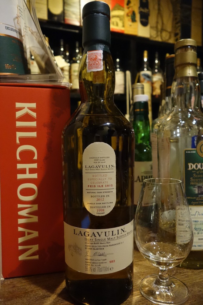 LAGAVULIN 1998-2012 OB FEIS ILE 2012 #1716