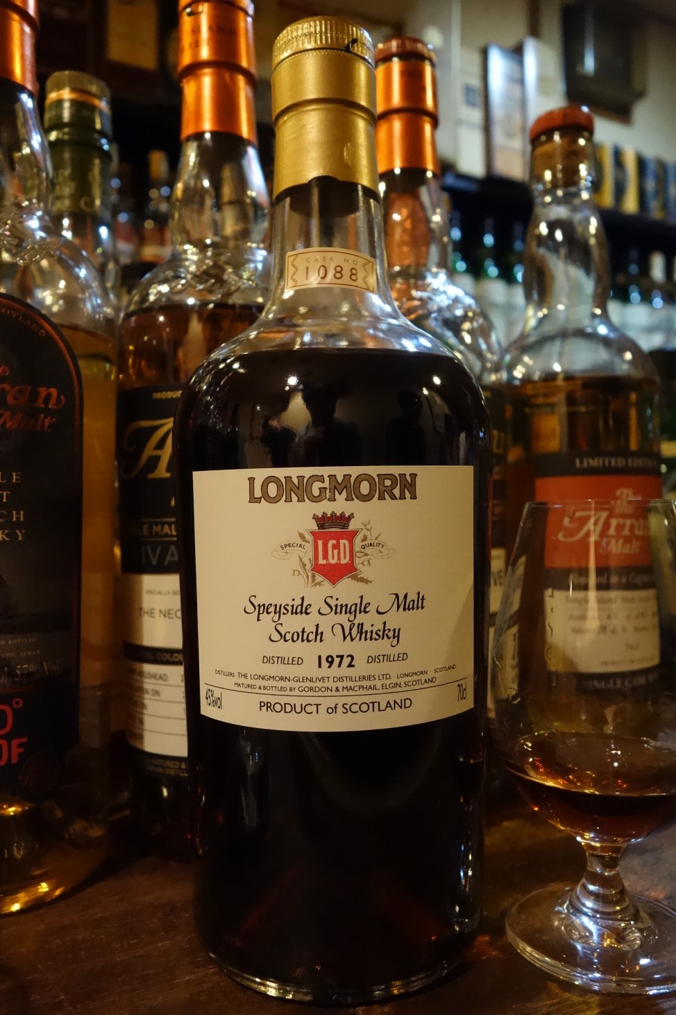 LONGMORN 1972-2006 GM for La Maison du Whisky #1088