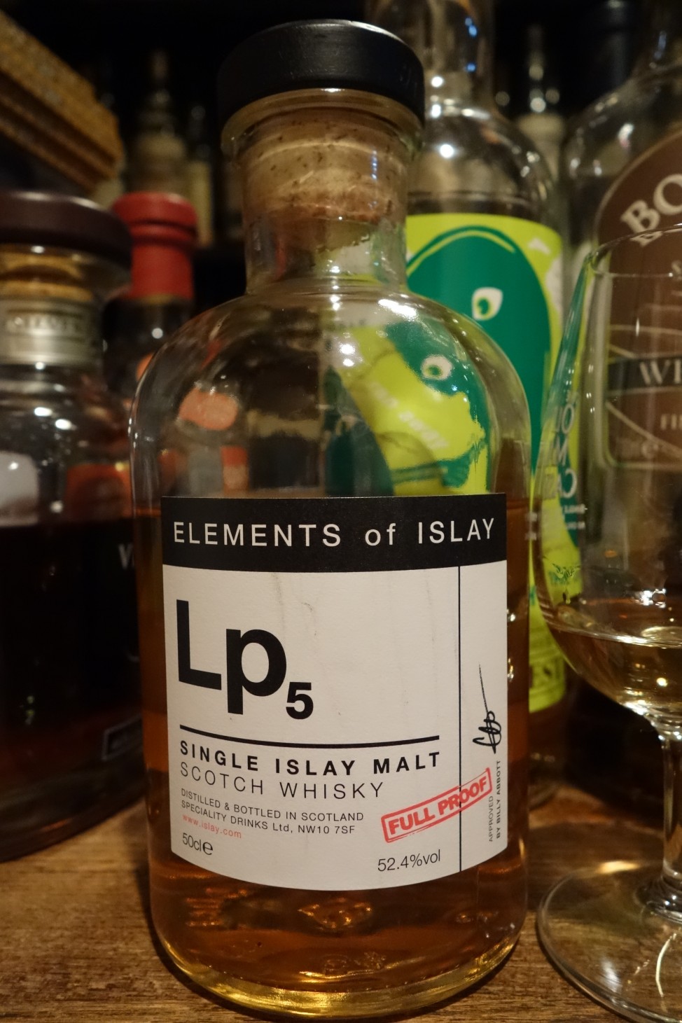 LAPHROAIG Lp5 SPECIALITY DRINKS ELEMENTS OF ISLAY
