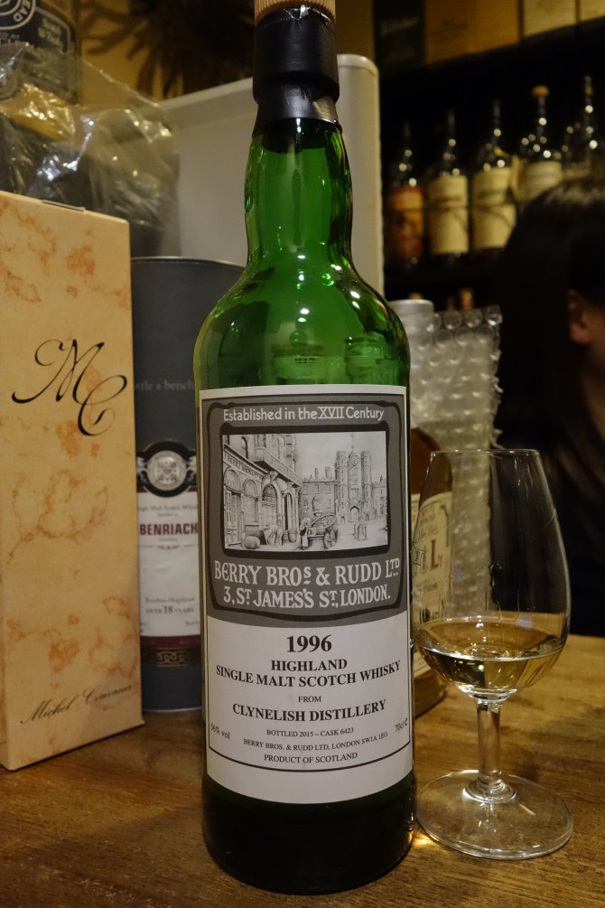 CLYNELISH 1996-2015 BBR for La Maison du Whisky #6423