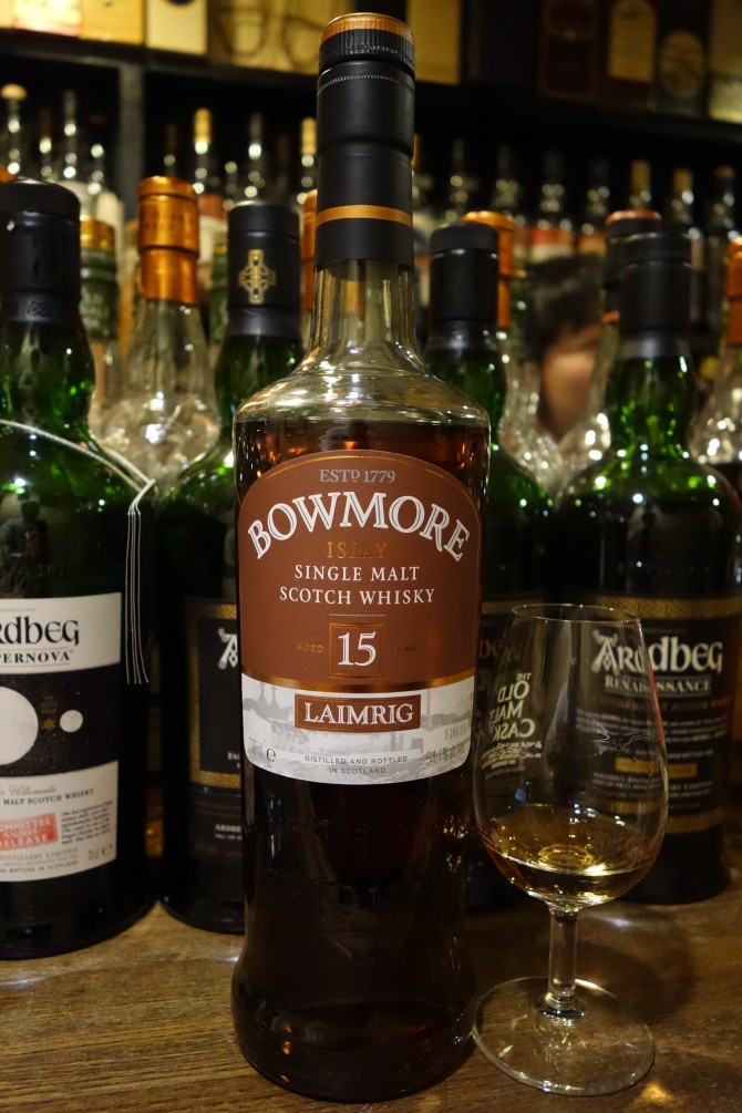 BOWMORE 15yo OB LAIMRIG