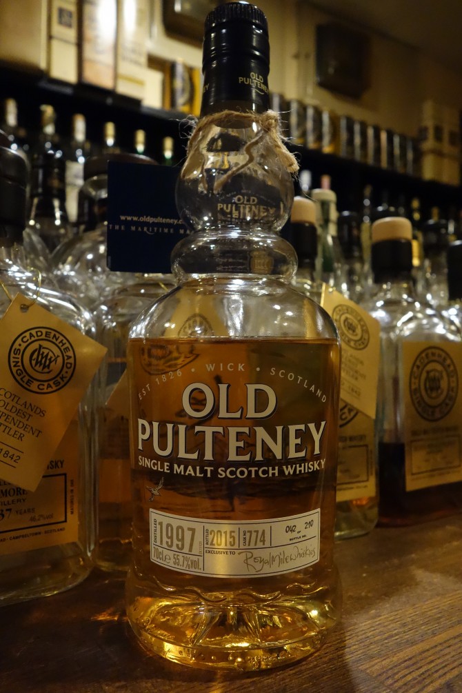 PULTENEY 1997-2015 OB for Royal Mile Whiskies #774