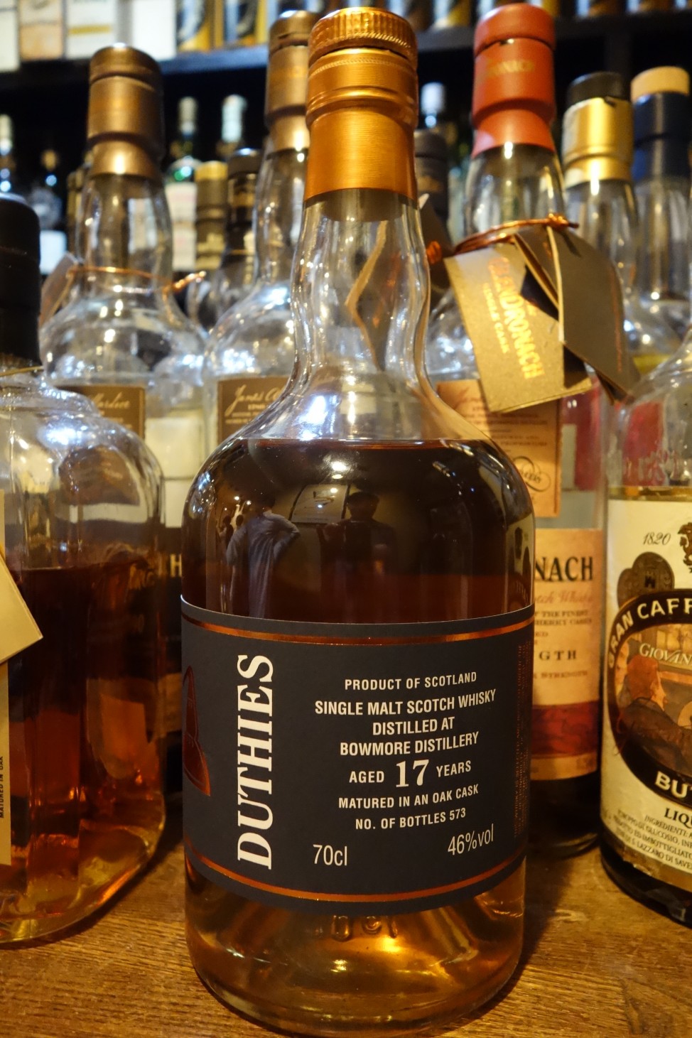 BOWMORE 1992 17yo CADENHEAD DUTHIES