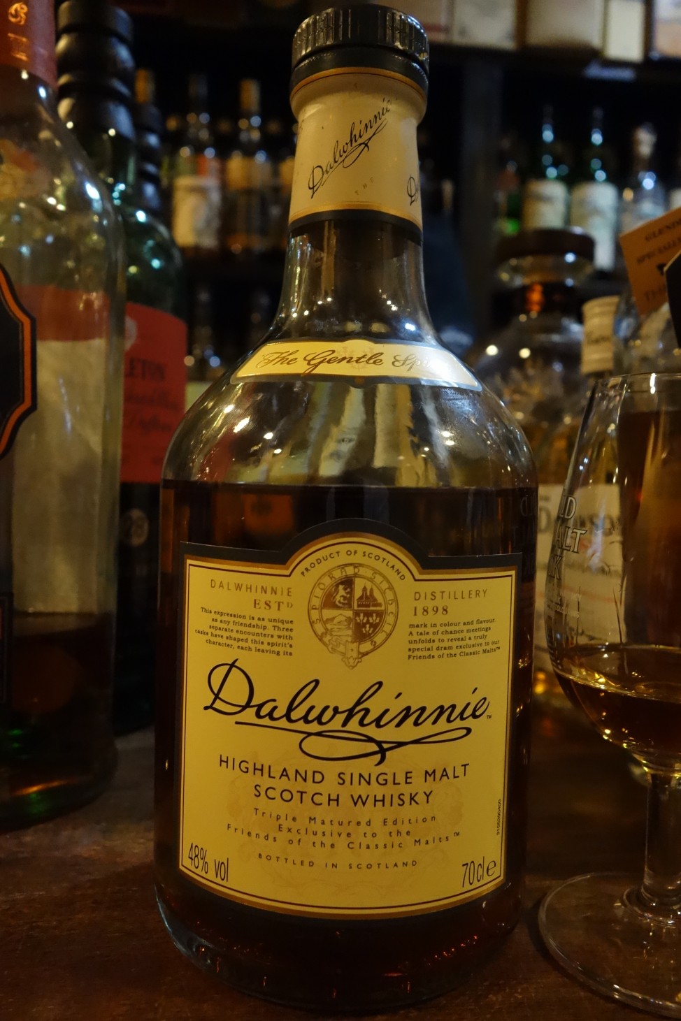 DALWHINNIE OB "Triple Matured Edition" for Friends of Classic Malts
