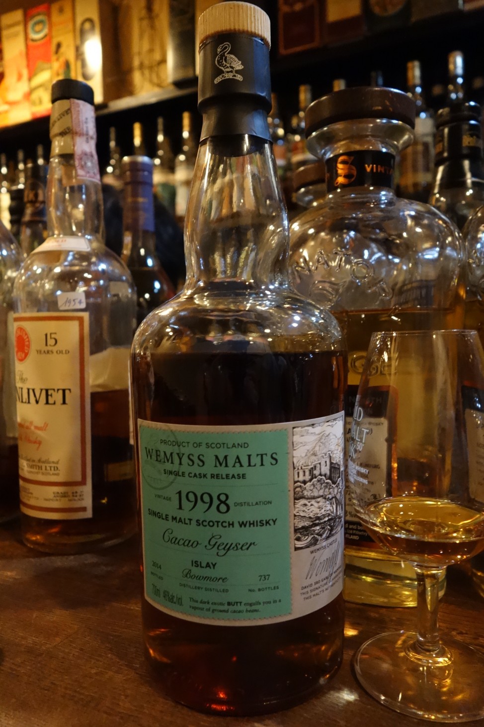 ボウモア BOWMORE 1998-2014 WEMYSS MALTS