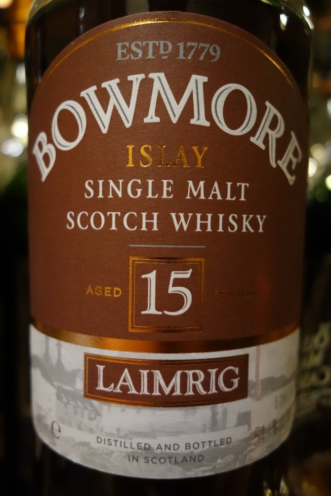 ボウモア BOWMORE 15yo OB LAIMRIG