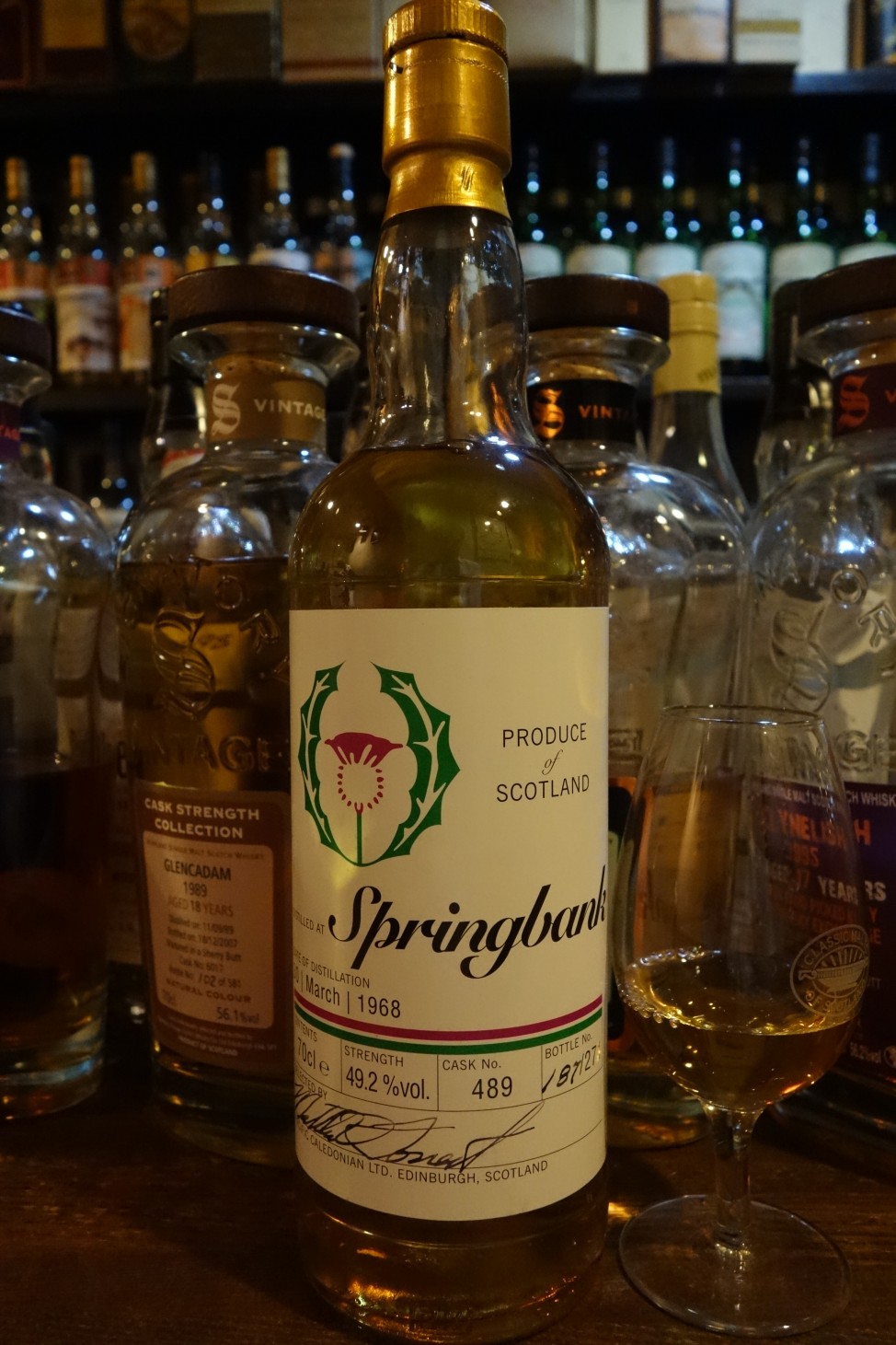 SPRINGBANK 1968 PACIFIC CALEDONIAN #489