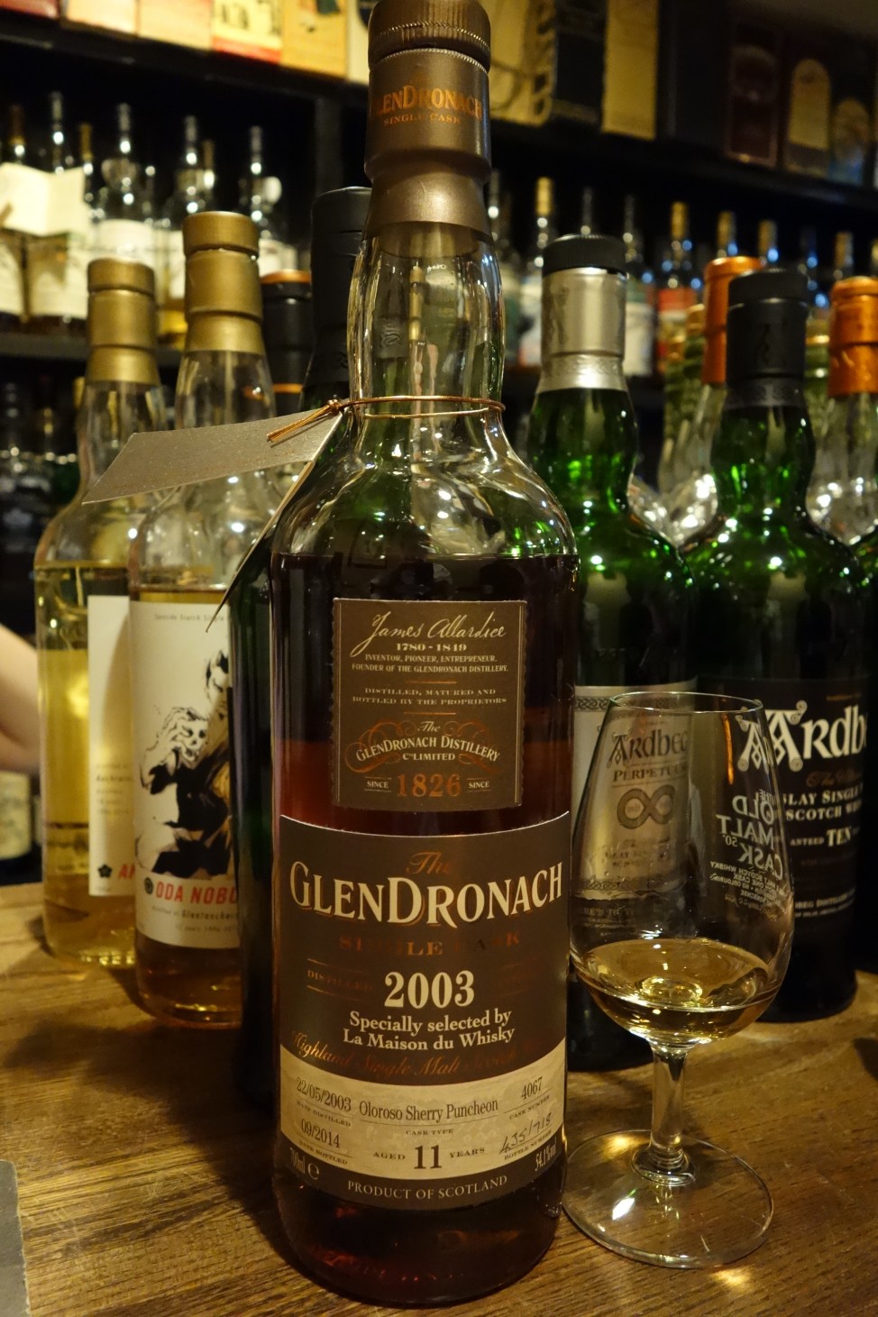 グレンドロナック GLENDRONACH 2003-2014 11yo OB for La Maison du Whisky #4067