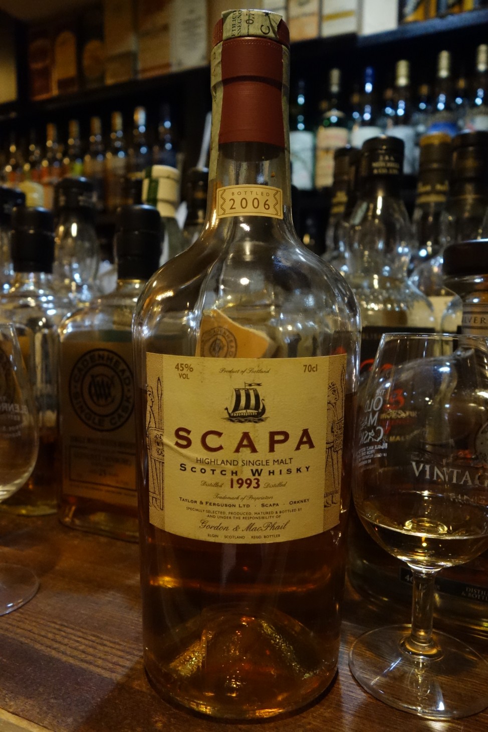 スキャパ SCAPA 1993-2006 GM Distillery Labels (2)