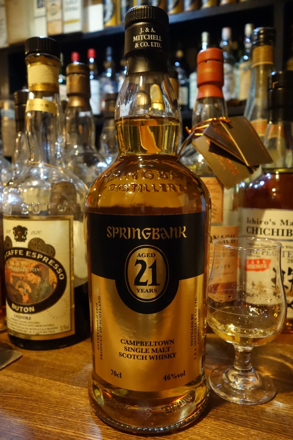 SPRINGBANK 21yo OB 2015