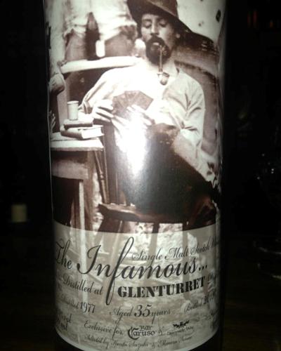 Glenturret 1977 35y "The Infamous" Exclusive for Bar Caruso & Speyside Way グレンタレット スペイサイドウェイ カルーソー 信濃屋