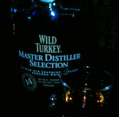 今夜はバーボンで・・・