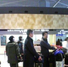 肥土さんと合流しました!