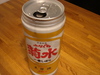 缶ビール風・・?