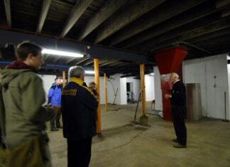 蒸留所ツアー開始!スプリングバンク蒸留所