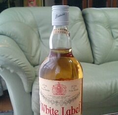Dewar”s White Label
