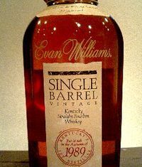 エヴァンウィリアムス17年 1989 シングルバレル