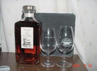 ザ・ブレンド・オブ・ニッカ 神戸ラベル