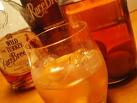 WildTurkeyRareBreed×八百屋さんの梅酒