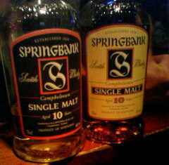 ビールビールそしてウィスキー!?