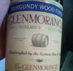 グレンモーレンジバーガンディフィニッシュ