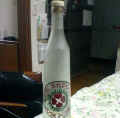 スペイン産栗焼酎