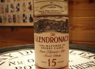 グレンドロナック15年