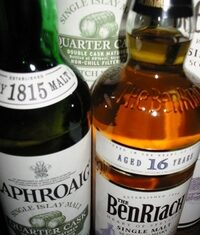 BENRIACHを愉しむ 第2回目の前に