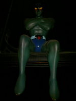 守護神様の周りにも…