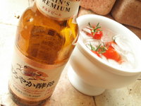 まろやか酵母×ひえひえトマト