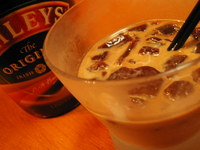 氷コーヒー&BAILEYS