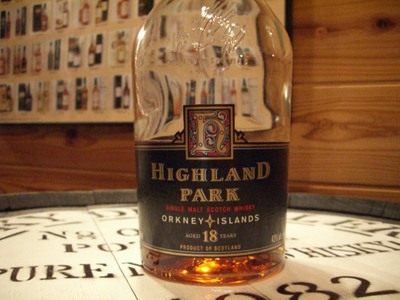 新作在庫あハイランドパーク 18年 旧ボトル ウイスキー