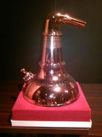 ポットスティル型の…