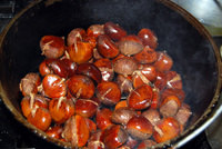 休みに食べたもの