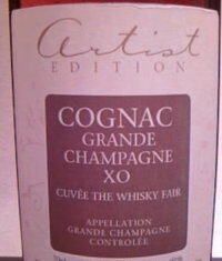 コニャックXOグランシャンパーニュ ウィスキーフェア