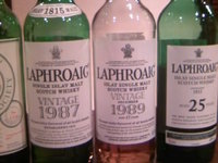 ”MJ追悼ラフロイグを飲む”第3回スコ文研奈良支部試飲会