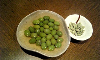 山形県、鶴岡名産のだだちゃ豆?