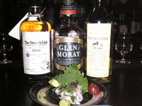 太刀魚に合うモルトは?