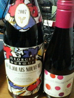 ボジョレーヌーヴォー2007