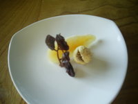 今日のおつまみ(おやつ)~カンタロープ~