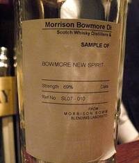 Bowmore New Spirit
