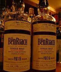 Lagavulin と BenRiach