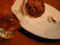 クリスマスプティング×BOWMOREDAWN