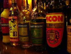 BARオスカーで飲む